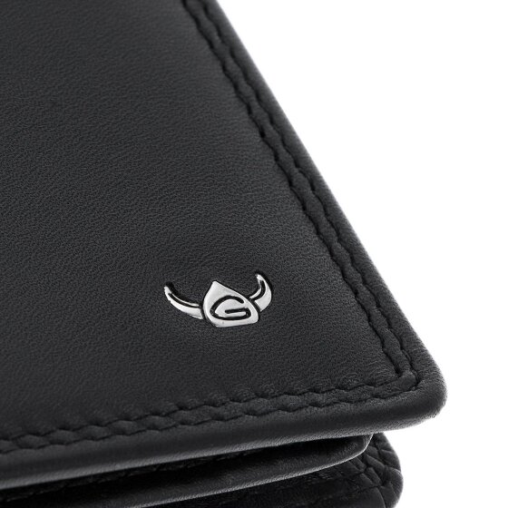 Golden Head Polo Portemonnee RFID-bescherming Leder 9 cm