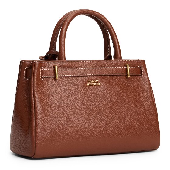 Tommy Hilfiger TH American Icon Shopper Tas Leer 28 cm