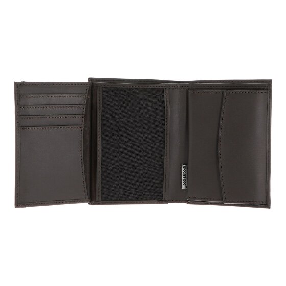 oxmox Leather Portemonnee RFID-bescherming Leder 10 cm