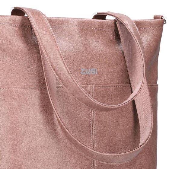 Zwei Mademoiselle.M Shopper Tas 37 cm