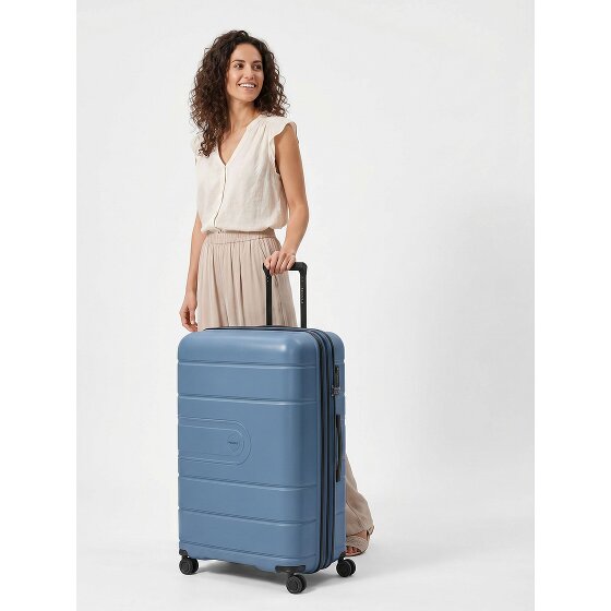 Redolz Essentials 11 4 wielen Trolley 76 cm met uitbreidingsplooi