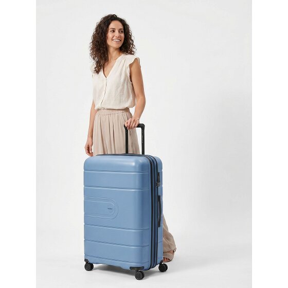 Redolz Essentials 11 4 wielen Trolley 76 cm met uitbreidingsplooi