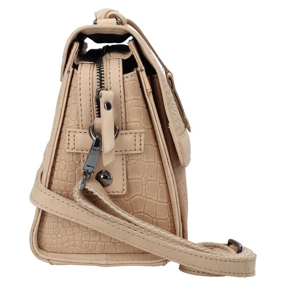 Burkely Casual Carly Leren Schoudertas 25 cm