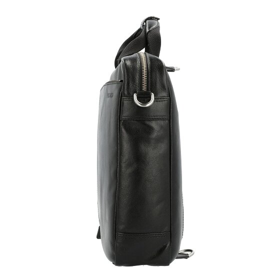 Picard Buddy Aktetas Messenger Leer 42 cm Laptop compartiment
