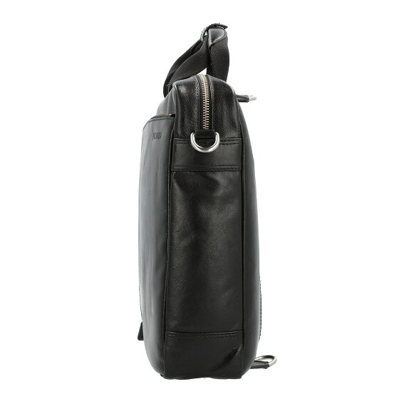 Picard Buddy Aktetas Messenger Leer 42 cm Laptop compartiment
