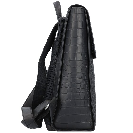 Burkely Casual Cayla Dagrugzak Leer 37 cm Laptop compartiment
