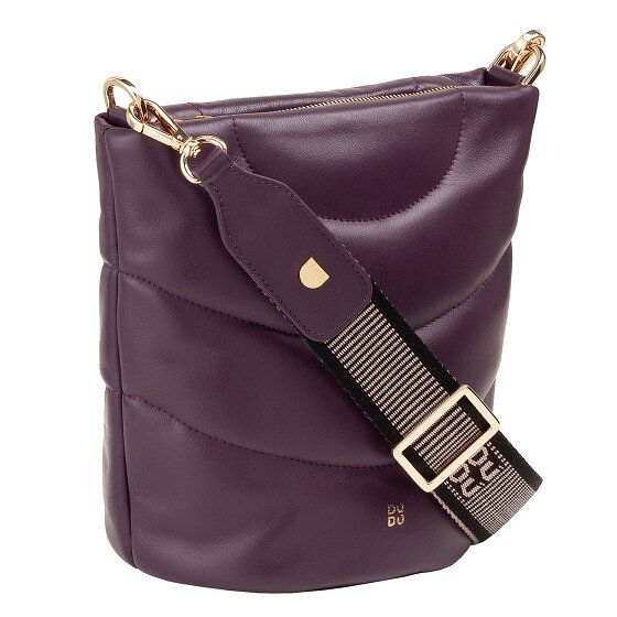 DuDu Barbara Schoudertas Leder 21.5 cm