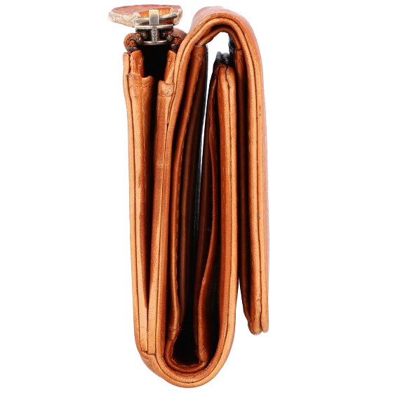 Jack Kinsky Nassau Portemonnee RFID Leer 11 cm