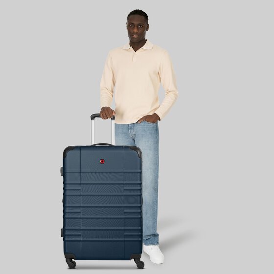 Wenger Amplar Evo 4 wielen Trolley L 75 cm met uitbreidingsplooi