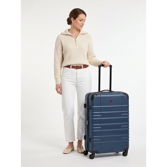 Wenger Amplar Evo 4 wielen Trolley L 75 cm met uitbreidingsplooi