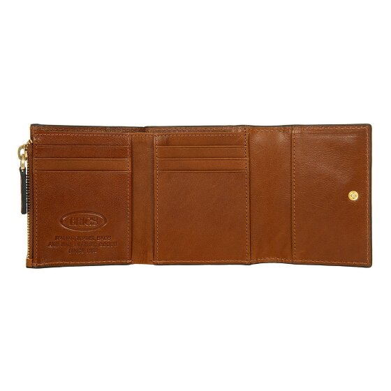 Bric's Volterra Portemonnee RFID-bescherming Leer 11 cm