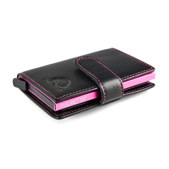 Greenburry Nappa Kredietkaart etui RFID-bescherming Leer 7 cm