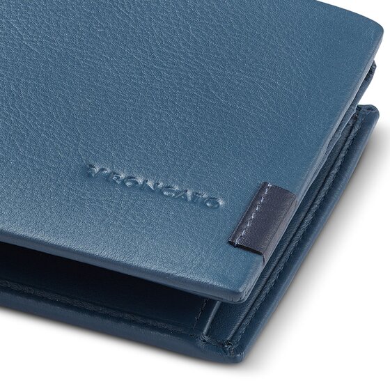 Roncato Monaco Portemonnee RFID-bescherming Leer 12.5 cm