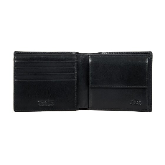 Bric's Monte Rosa Portemonnee RFID Leer 11,5 cm