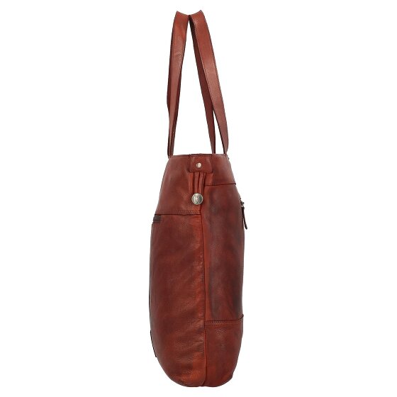 Jack Kinsky Darwin 5 Schoudertas Leer 39 cm
