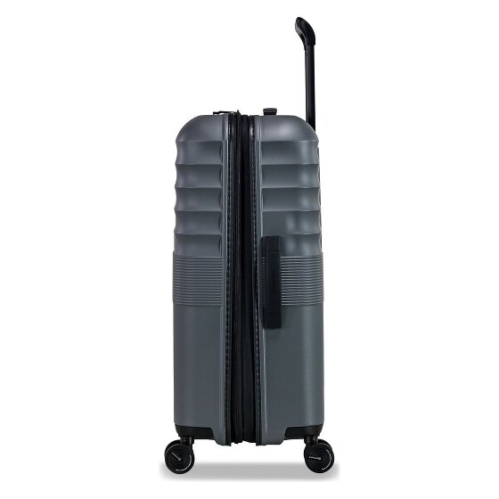Eminent Dandelion 4 wielen Trolley 61 cm met uitbreidingsplooi