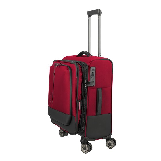 Travelite Crosslite 4 wielen Cabinewagen S 55 cm Travelite Crosslite 4 wielen Cabinewagen S 55 cm