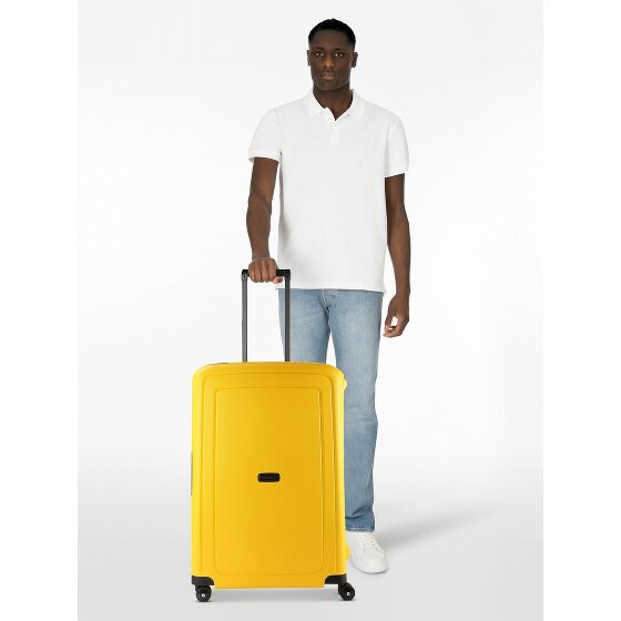 Samsonite S'Cure Spinner 4-wiel trolley 75 cm