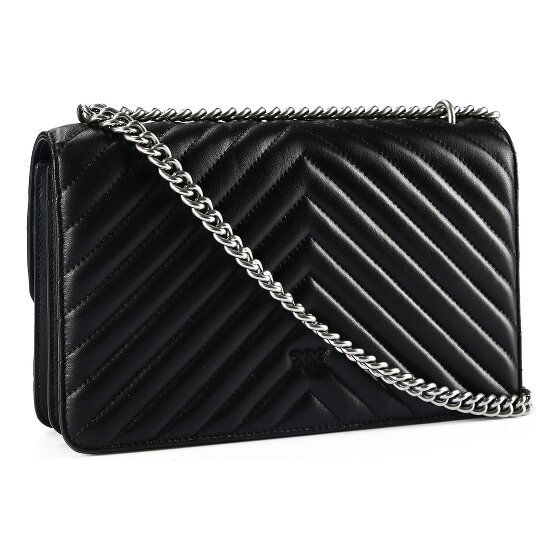 PINKO Love One Crossbody tas Leder 26.5 cm