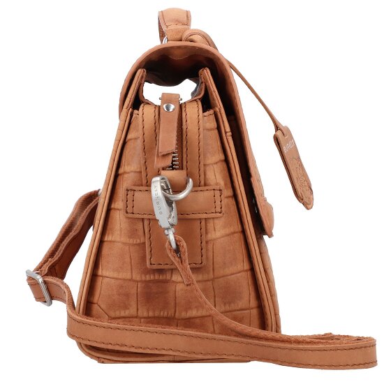 Burkely Casual Cayla Handtas Leer 25 cm