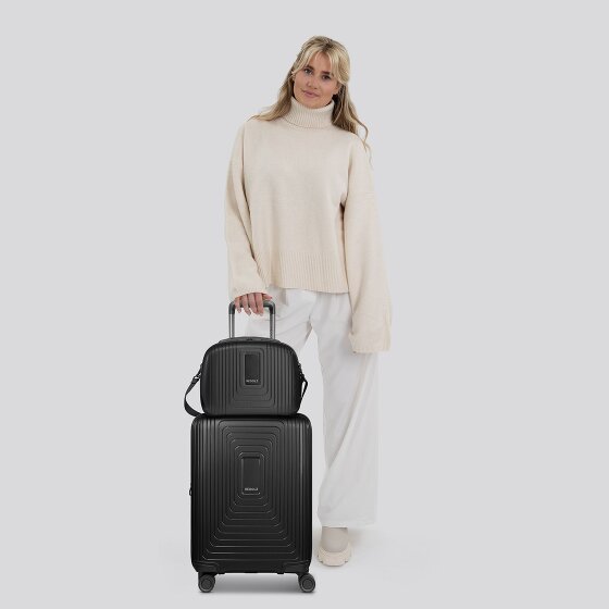 Redolz Essentials 14 kofferset 2 stuks cabine trolley met stretch vouw & beautycase