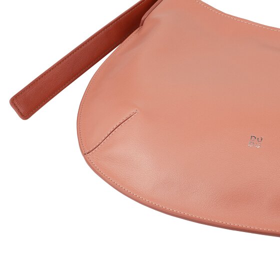 DuDu Hispani Schoudertas Leder 34 cm