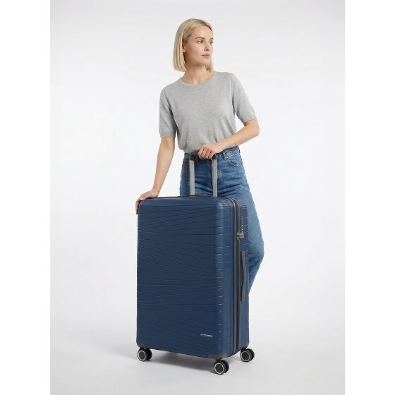 Franky Dallas 3.0 4 wielen Trolley L 75 cm