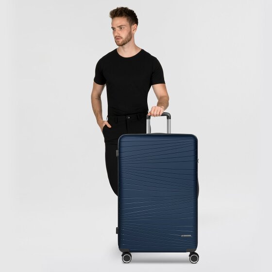 Franky Dallas 3.0 4 wielen Trolley L 75 cm