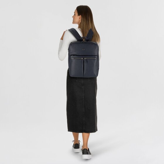 Braun Büffel Hanna Zakelijke rugzak M Leer 40 cm Laptop compartiment