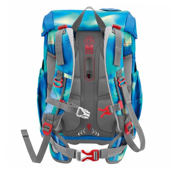 Step by Step Cloud Flash Schooltas set 5-delig