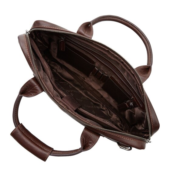 Castelijn & Beerens Firenze aktetas RFID Leer 40 cm Laptopcompartiment