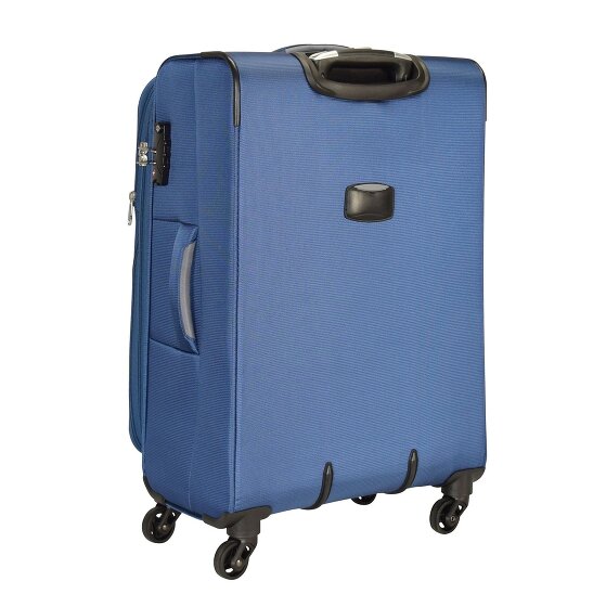 d&n Travel Line 6400 4-wielige trolley 78 cm