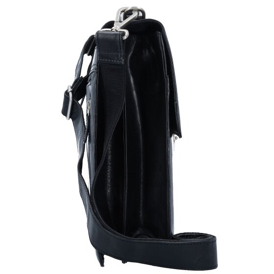 Leonhard Heyden Cambridge Aktetas Leder 40 cm Laptopcompartiment