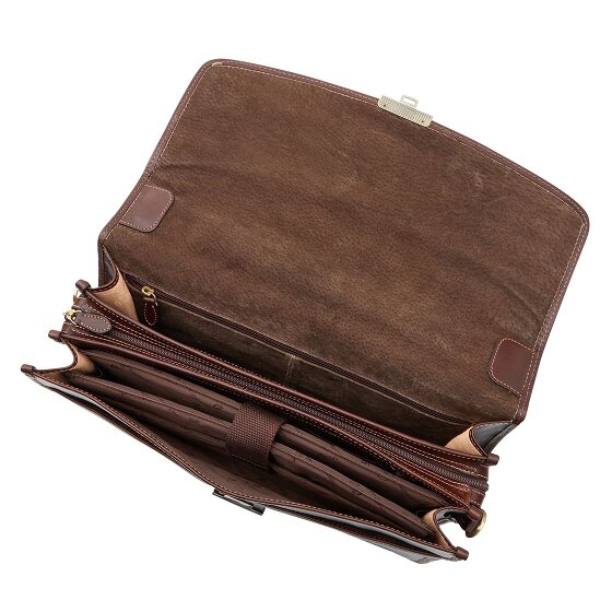 Castelijn & Beerens Verona Aktetas RFID Leer 41 cm Laptopcompartiment Castelijn & Beerens Verona Aktetas RFID Leer 41 cm Laptopcompartiment