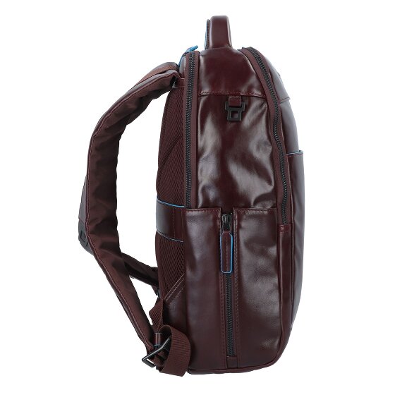 Piquadro Blue Square Revamp Zakelijke rugzak Leer 37 cm Laptop compartiment