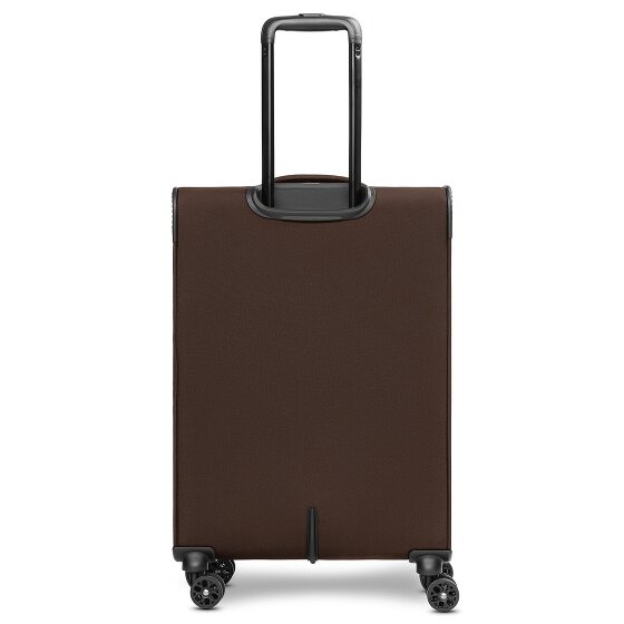Stratic taska 4-wiel trolley M 65 cm met uitvouwbare plooi