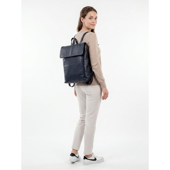Jost Lysa Dagrugzak Leder 39 cm Laptopvak