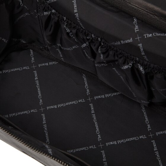 The Chesterfield Brand Wax Pull Up Toilettas Leer 29 cm