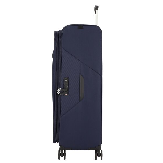 Samsonite Litebeam 4 wielen Trolley 77 cm met uitbreidingsplooi
