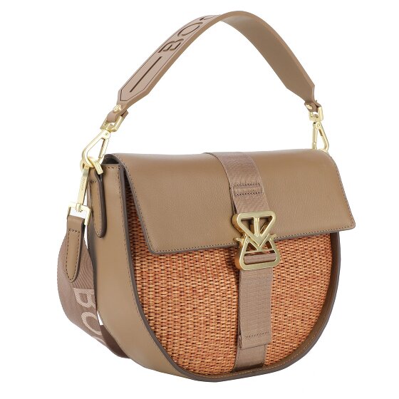 Bogner Zuoz Rafia Cassy Schoudertas 27 cm