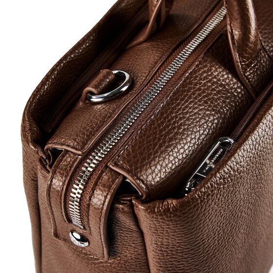 Mandarina Duck Mellow Urban Handtas Leer 40 cm Laptop compartiment