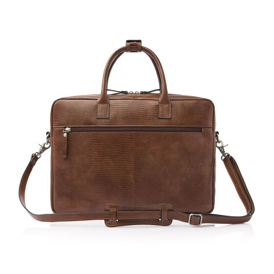 Castelijn & Beerens Ilse Handtas RFID-bescherming Leer 41 cm Laptop compartiment