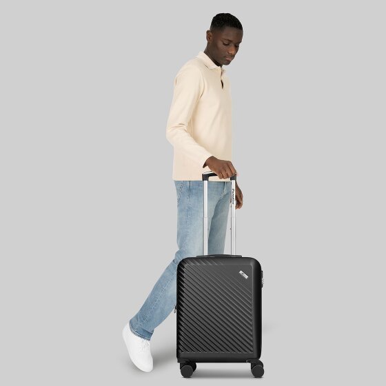 Check.In Paradise 2.0 4 wielen Cabinewagen S 55 cm met uitbreidingsplooi