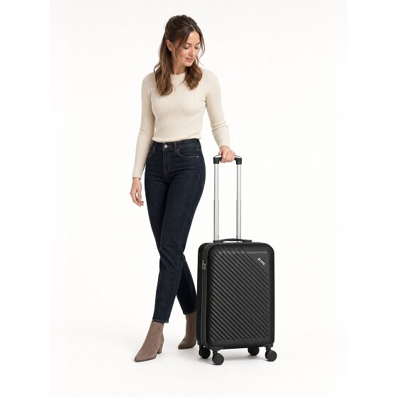 Check.In Paradise 2.0 4 wielen Cabinewagen S 55 cm met uitbreidingsplooi