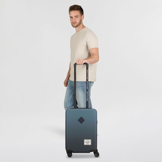 Herschel Heritage 4 wielen Cabinewagen XS 50 cm