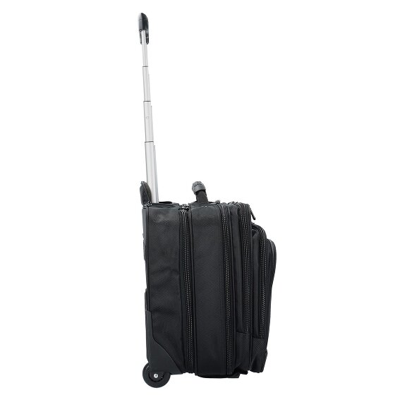 Dermata 2 wielen Zakelijke trolley 38 cm Laptopvak