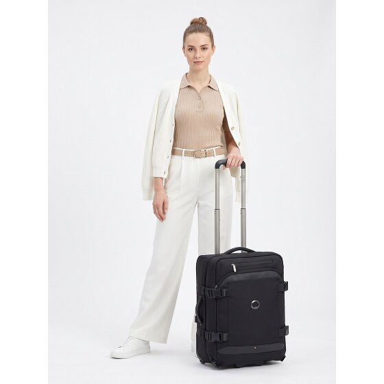Delsey Paris DLC Pro 2 wielen Cabinewagen 55 cm Laptopvak