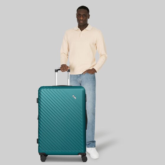 Check.In Paradise 2.0 4 wielen Trolley L 78 cm met uitbreidingsplooi