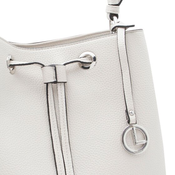 L.Credi Ebbenhouten buideltas 28 cm