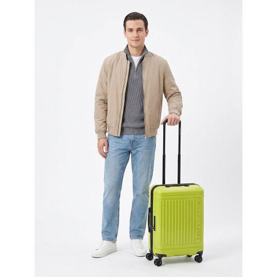 Delsey Paris Lutece Se 4 wielen Cabinewagen 55 cm met uitbreidingsplooi